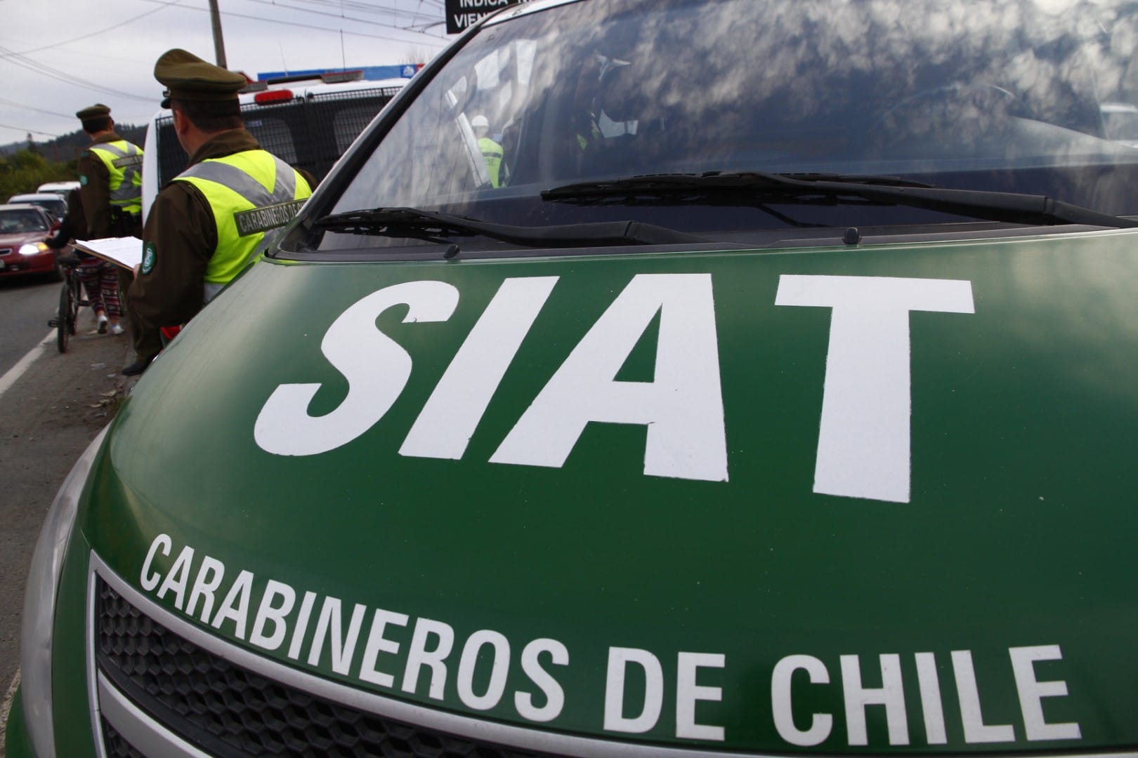 Una persona falleció en Hualpén tras ser atropellada en la avenida Costanera