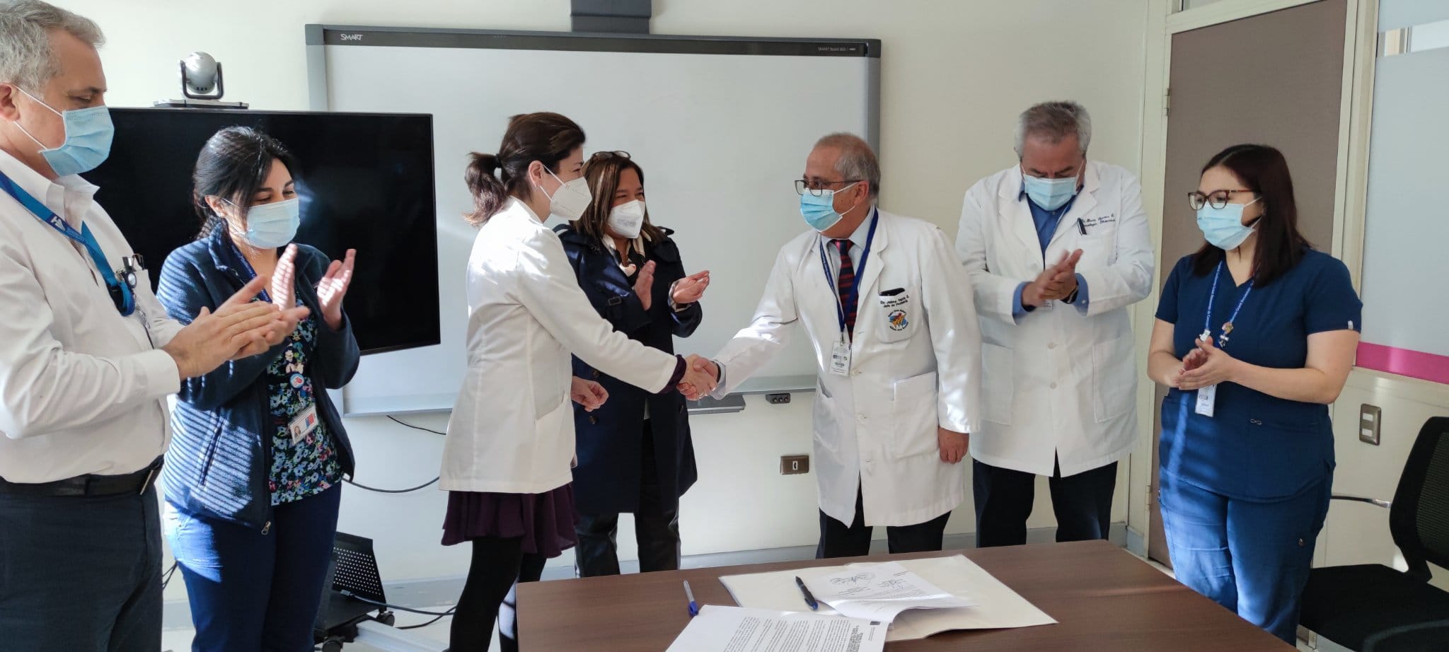 Hospitales firman alianza estratégica para el procuramiento de tejido óseo y cabezas femorales
