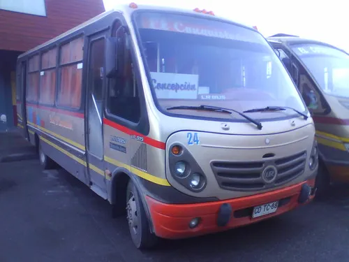 Empresa de transporte cancela trayectos desde Concepción a Santa Juana por sistema frontal