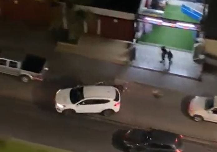 Desesperación de madre: Delincuentes robaron auto con niño de tres años en su interior