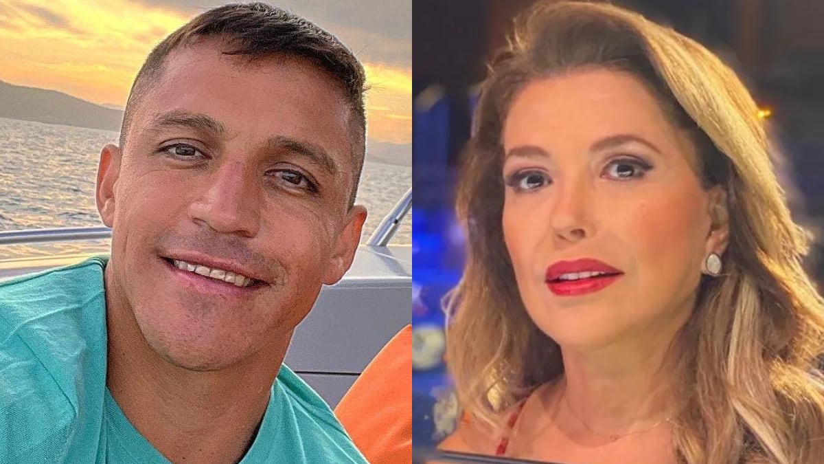 Carolina Arregui reveló el regalo que entregó Alexis Sánchez cuando ella era su suegra