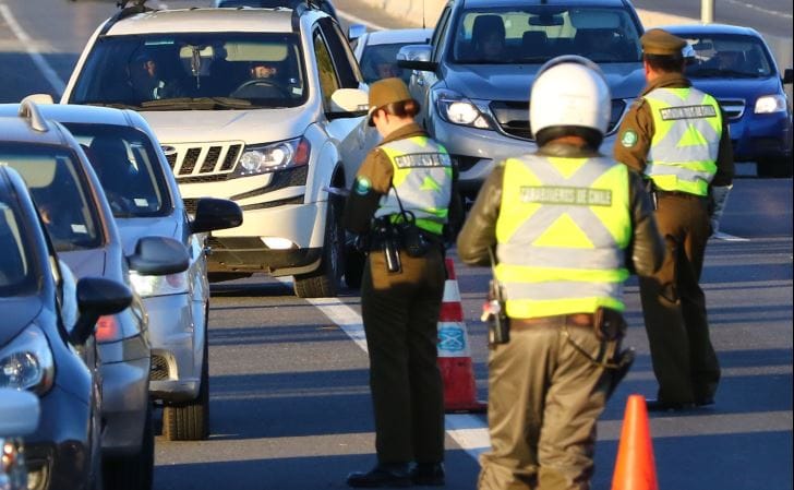 Conductor fue asaltado con pistolas: Vehículo tenía GPS y ubicó a ladrones en Concepción