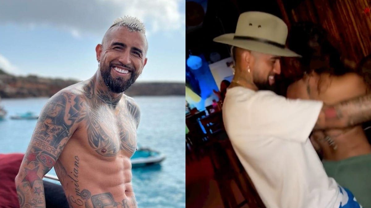 “Tímido…”: Los comentarios que recibió Arturo Vidal tras “acalorado” baile junto a su novia