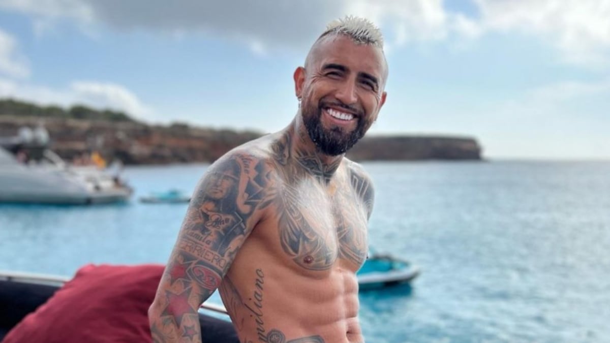 Arturo Vidal anunció la reapertura de su hostal: así luce y estos son sus valores