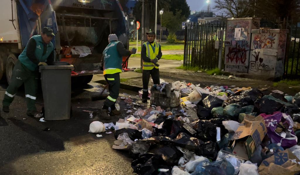 Alcaldes del Gran Concepción advierten que en un año y medio no habrá dónde depositar basura domiciliaria