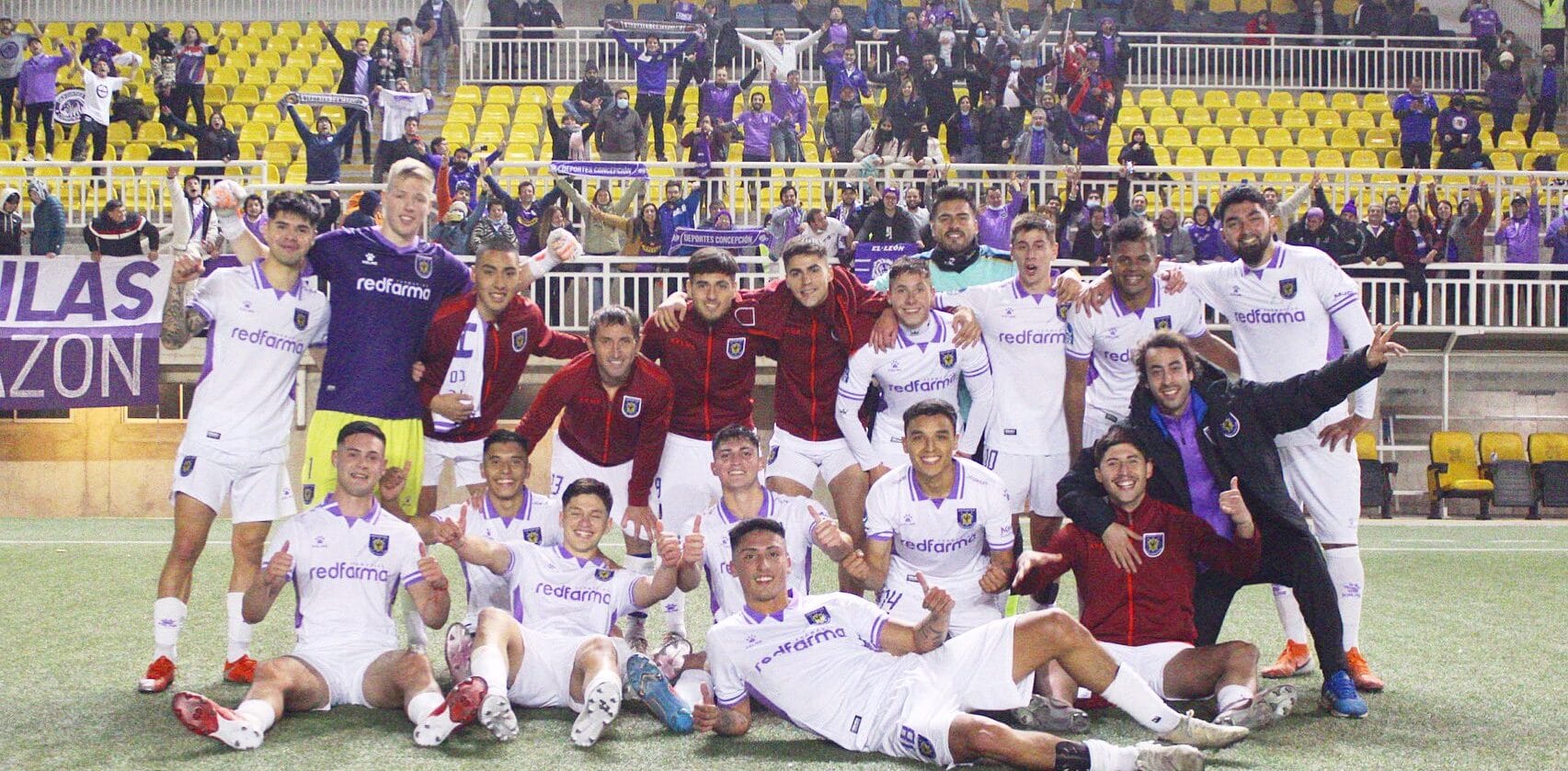 Deportes Concepción tiene viva la ilusión de ascender a la Primera B