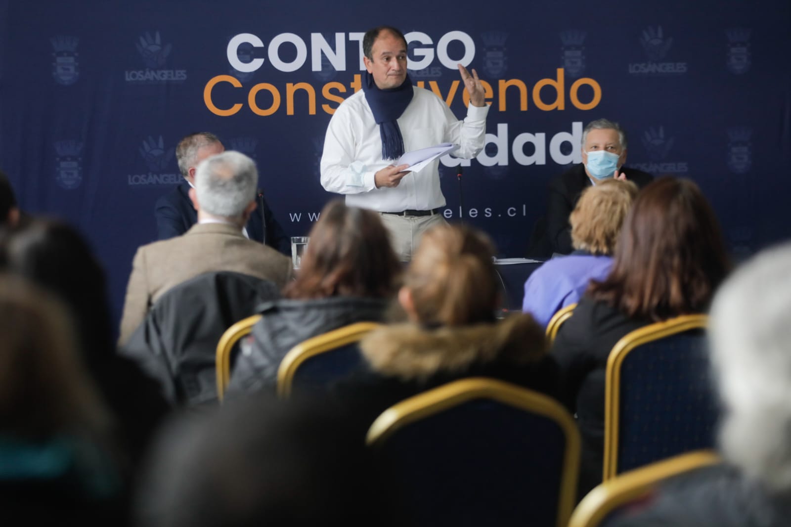 Gobernador Díaz tras Decide Biobío: “Hay un mandato para el GORE de priorizar inversiones”