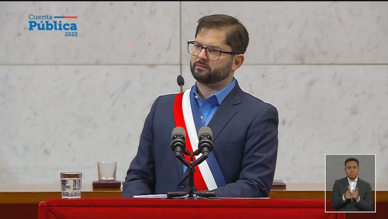 Presidente Boric afirmó que potenciará Programa de Captación de Familias de Acogida en el Biobío
