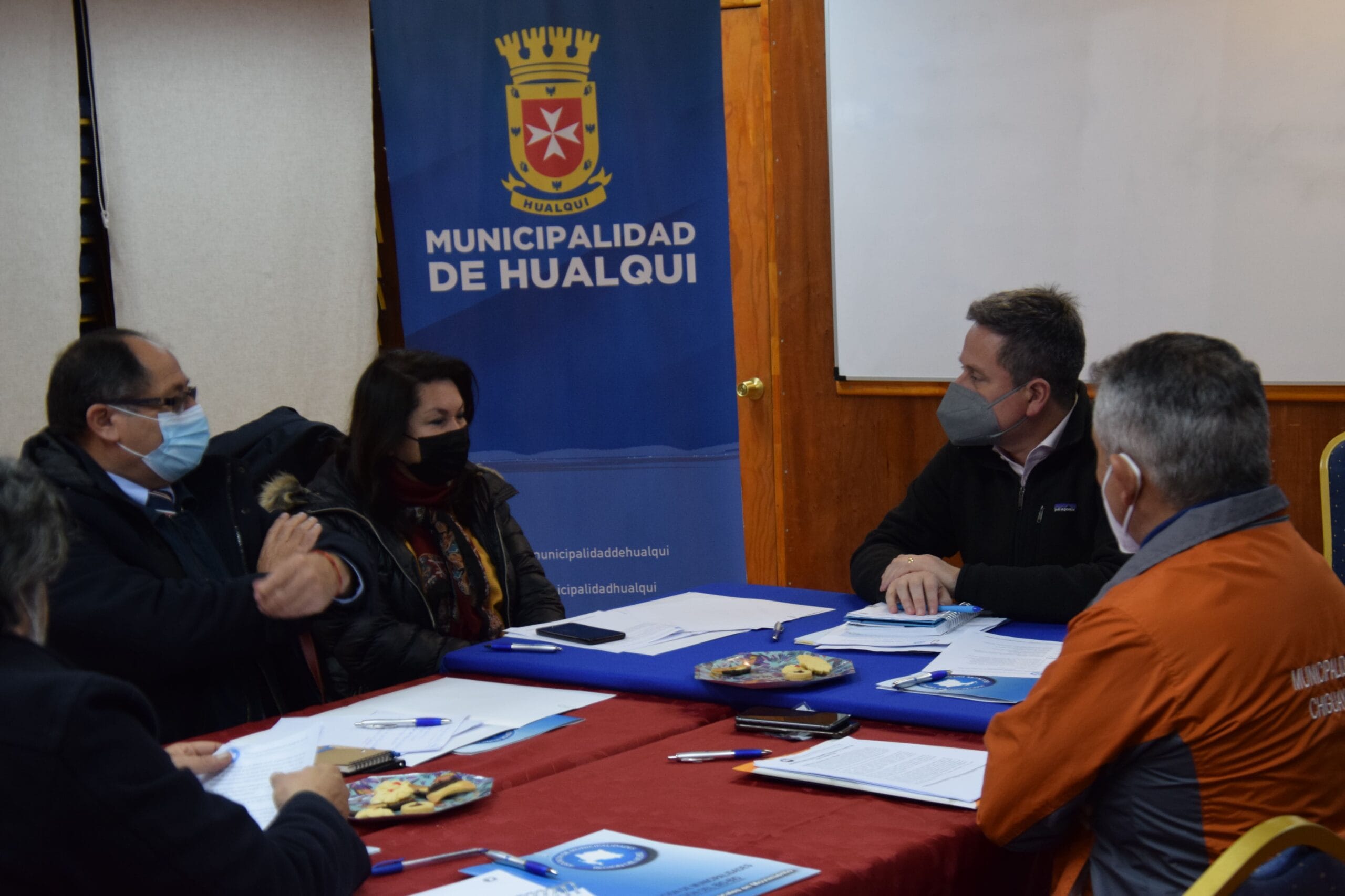 Asociación de municipios del Biobío se reunió para abordar problemáticas de la zona