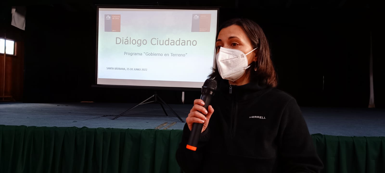 Realizan diálogo ciudadano sobre desarrollo rural para agricultores en Santa Bárbara