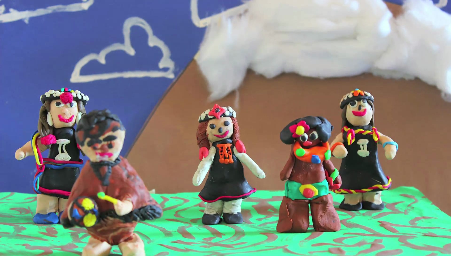Cortometrajes y obras hechas por niños marcan agenda de Cinelebu para la celebración del año nuevo mapuche