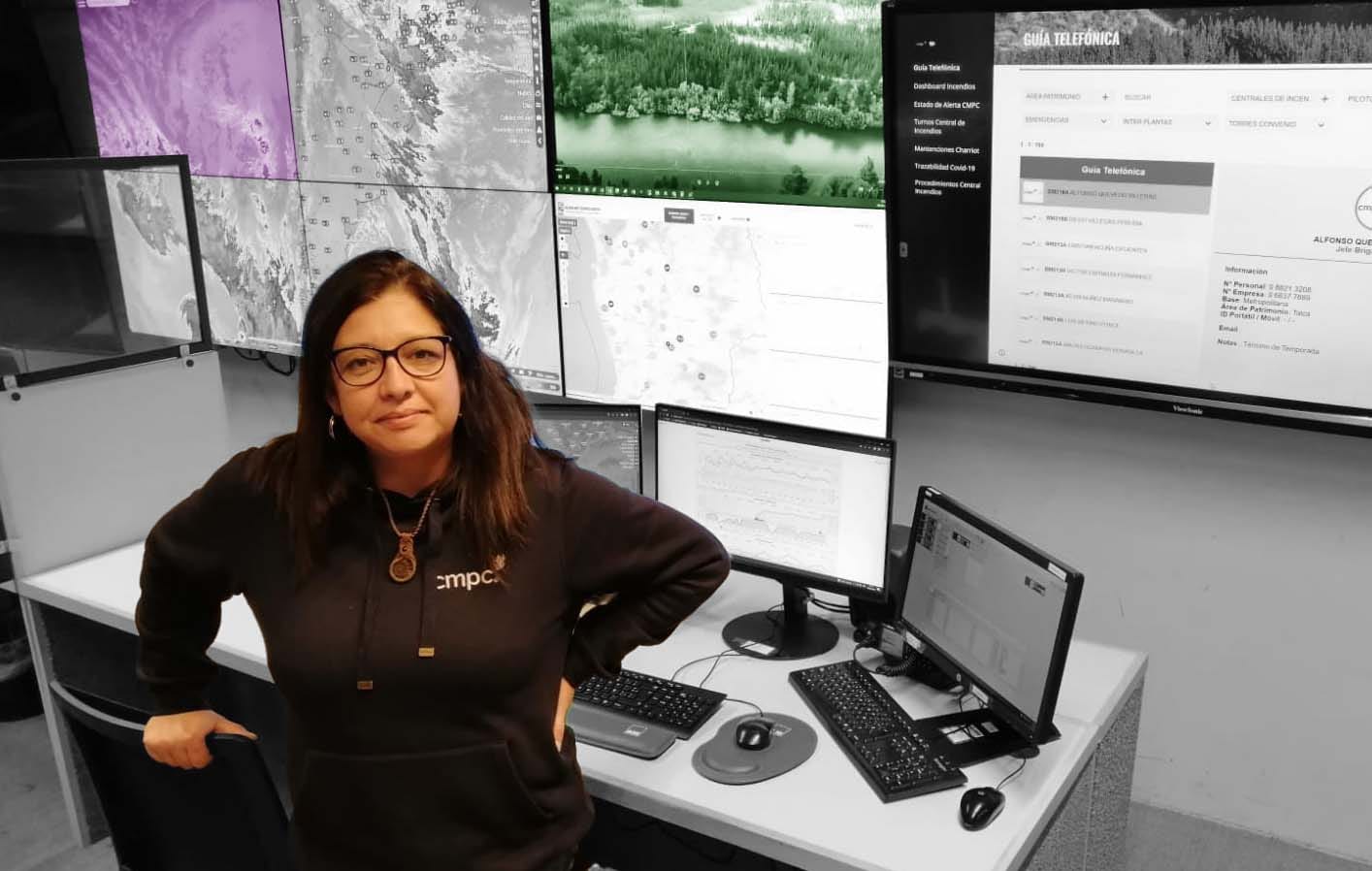 Deborah Ugaldes: La única meteoróloga en Chile que trabaja en la industria forestal privada