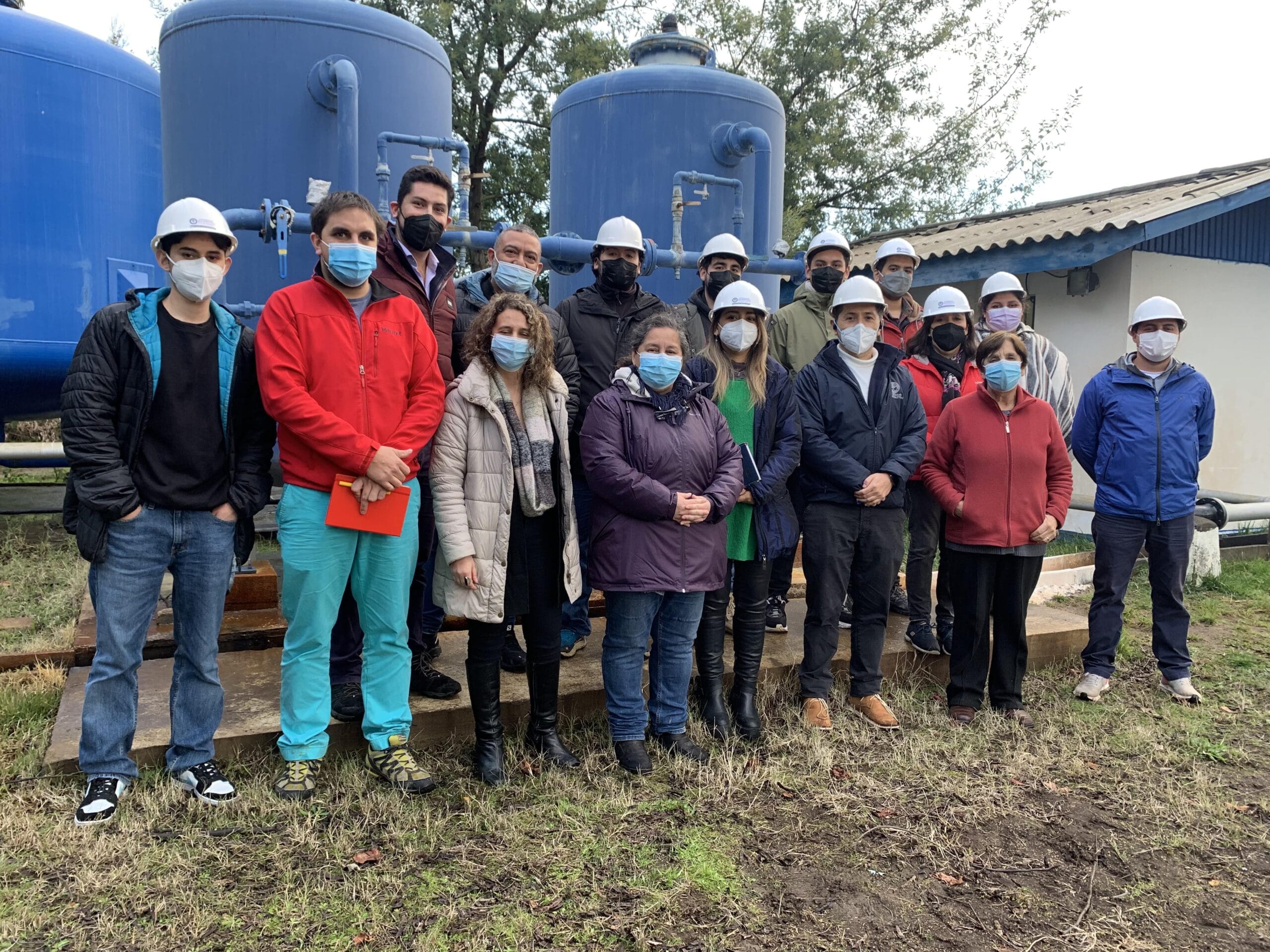 Potenciarán competitividad de sistemas Agua Potable Rural de la región del Biobío