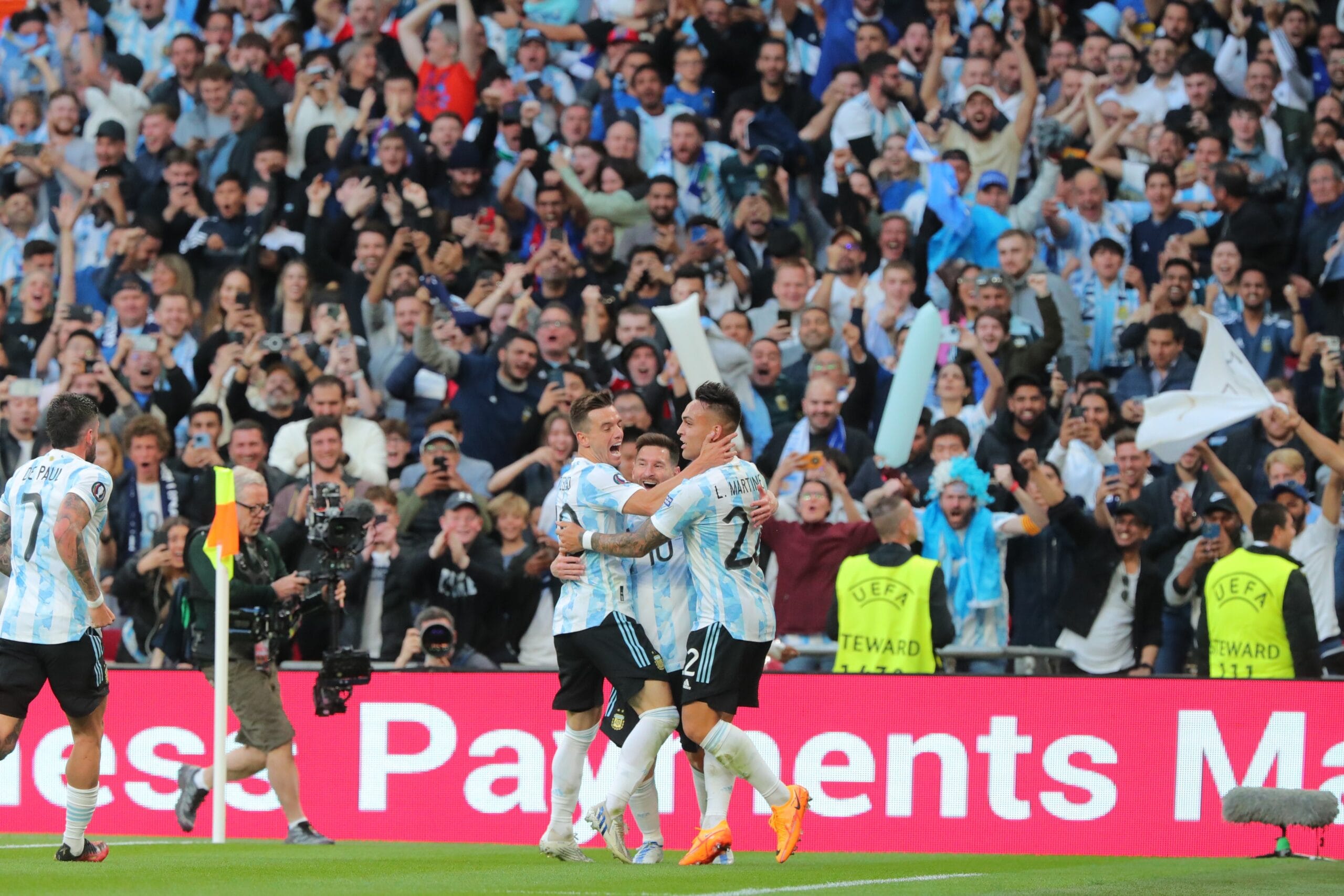Argentina al ritmo de Messi se quedó con la gran Finalissima