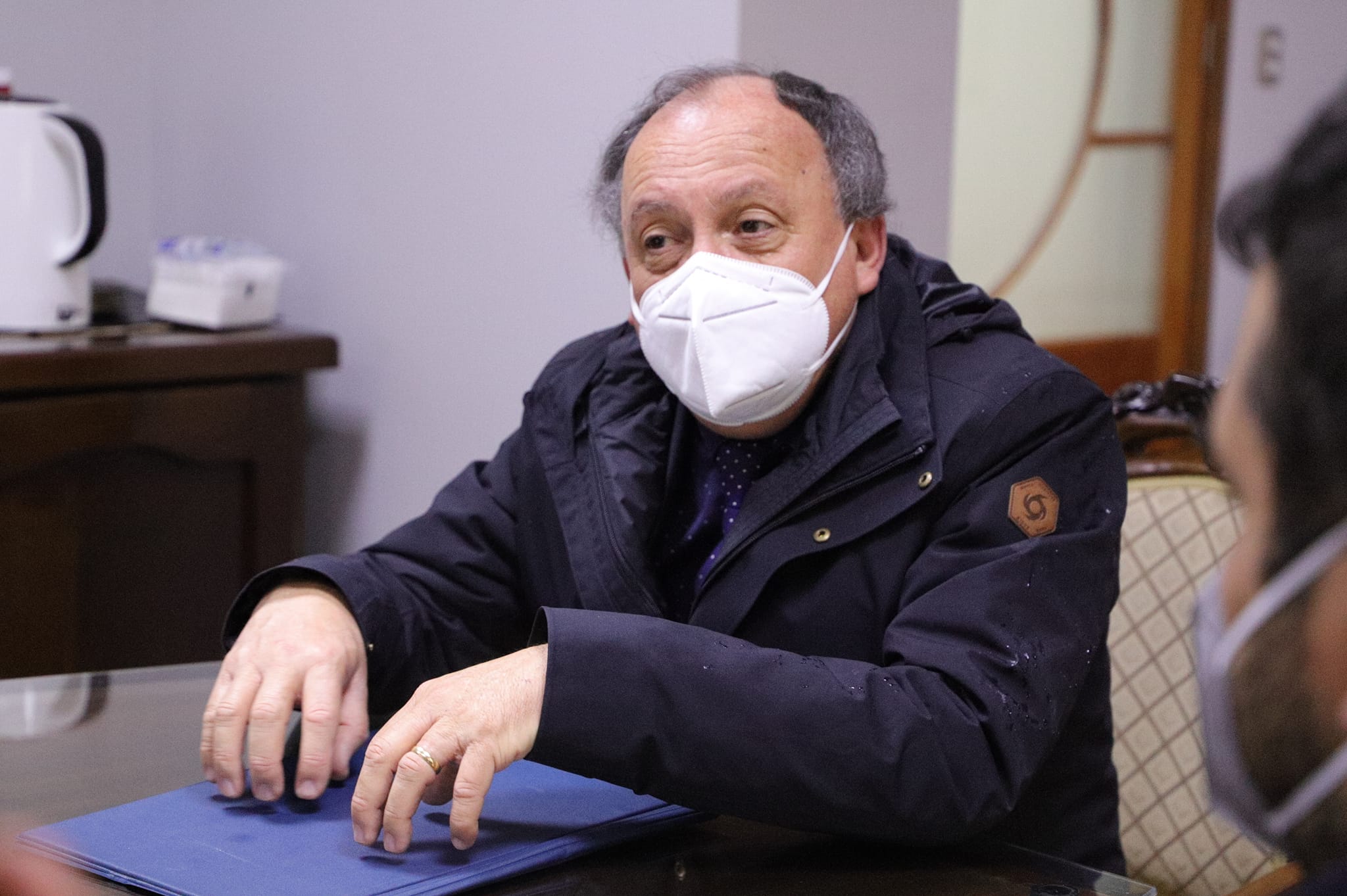 Histórico presidente de Bomberos del Biobío asume como vicepresidente nacional de la institución