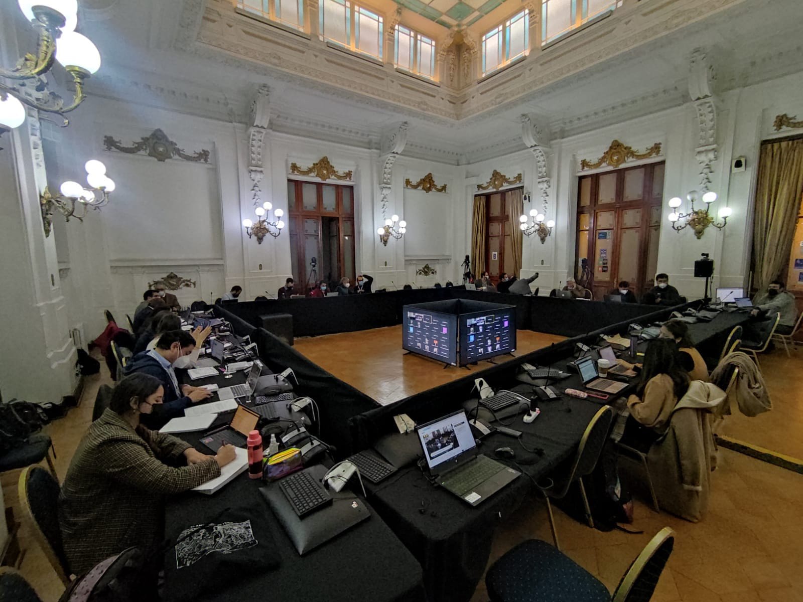 Comisión de Armonización de la CC votó 538 indicaciones al borrador constitucional