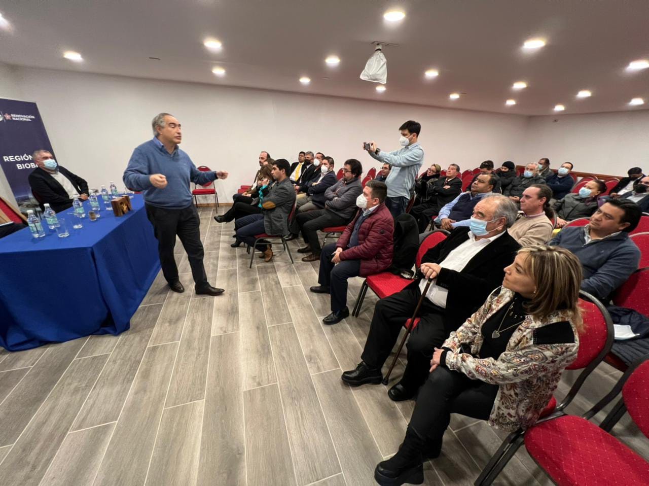 Renovación Nacional inaugura nueva sede en Concepción
