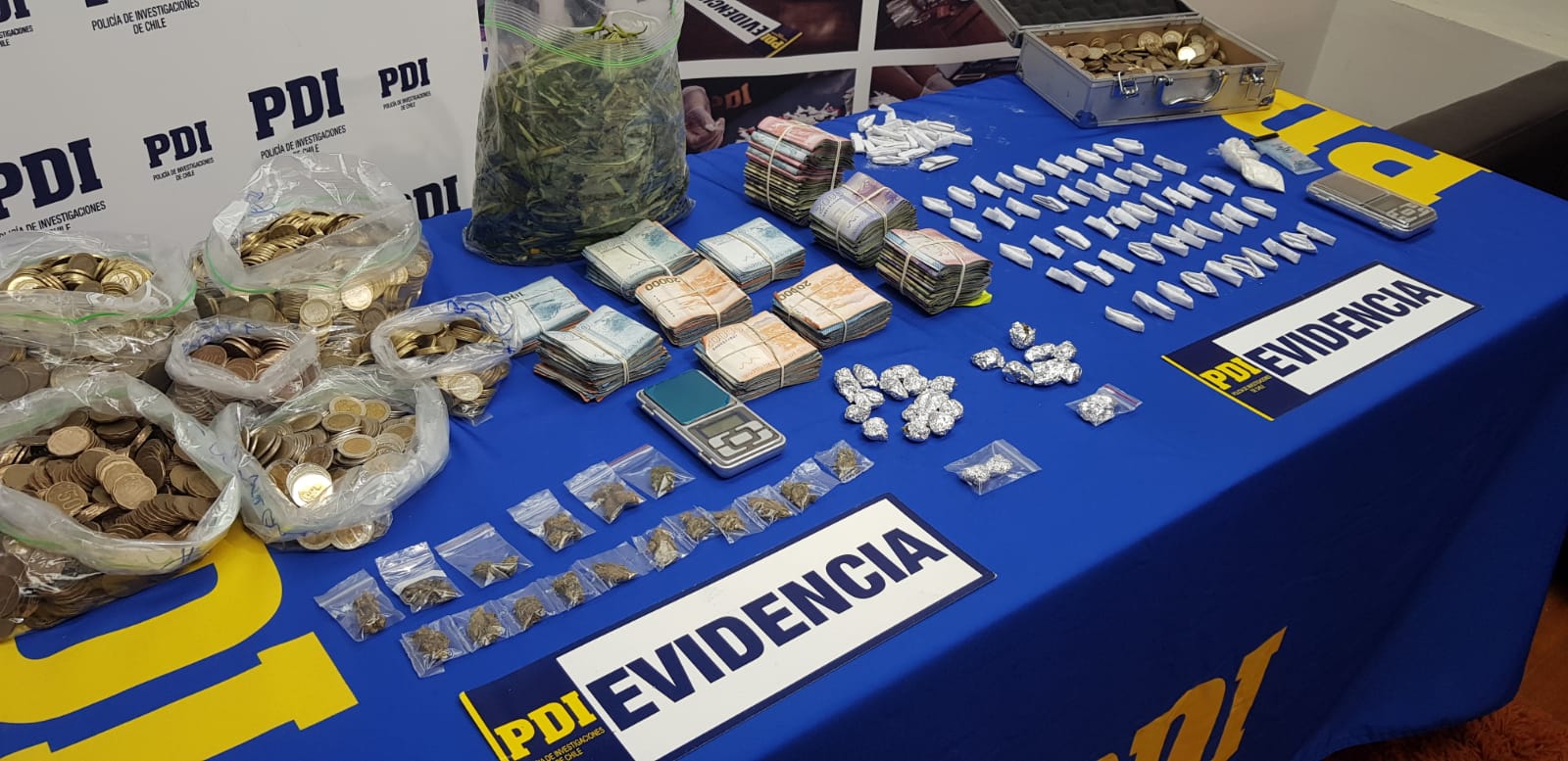 Descubren callejón donde se comercializaba droga en Concepción: Detuvieron a 10 personas por microtráfico