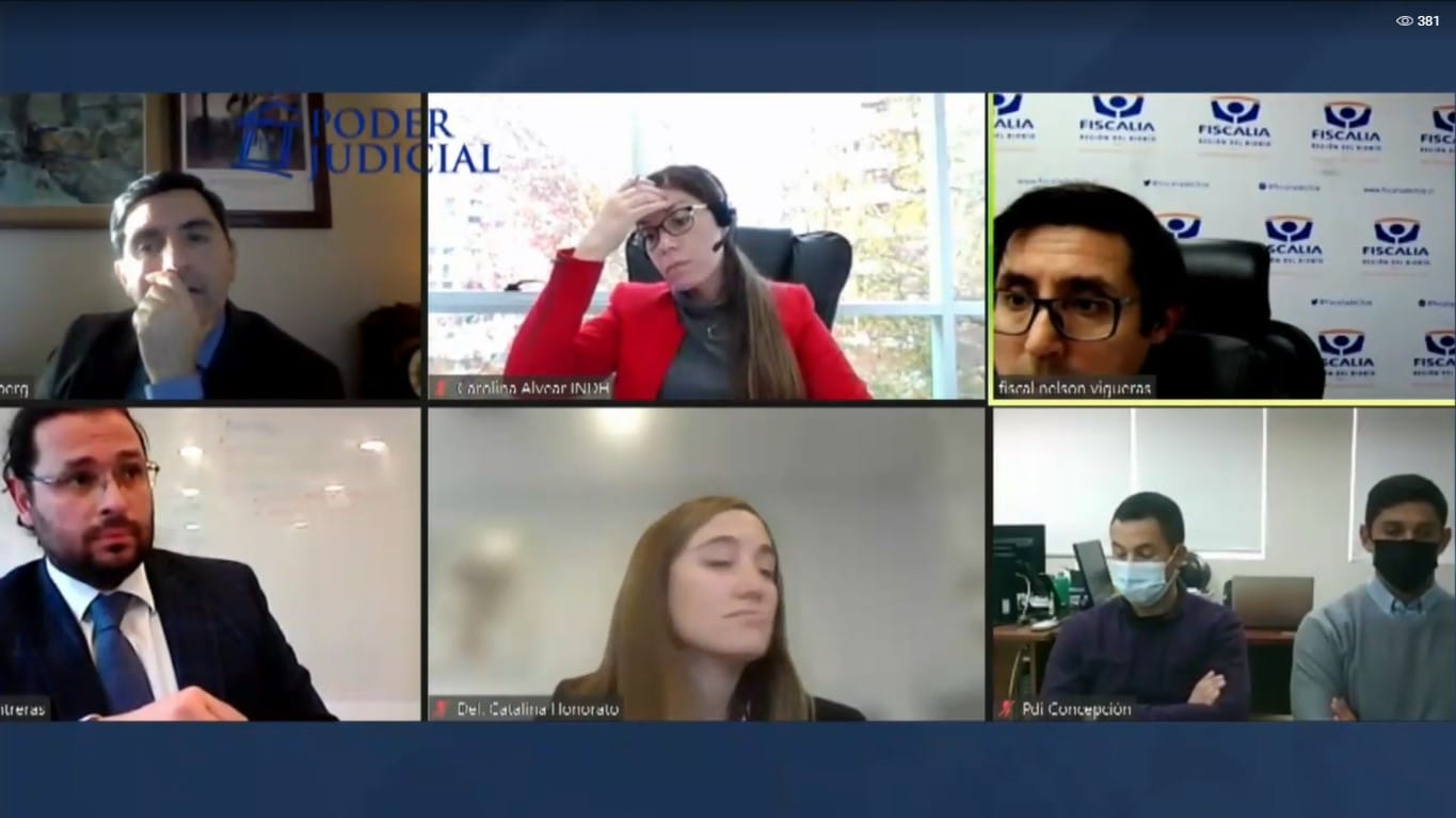Este lunes continúa la formalización de infantes de Marina por homicidio de Yordan Llempi