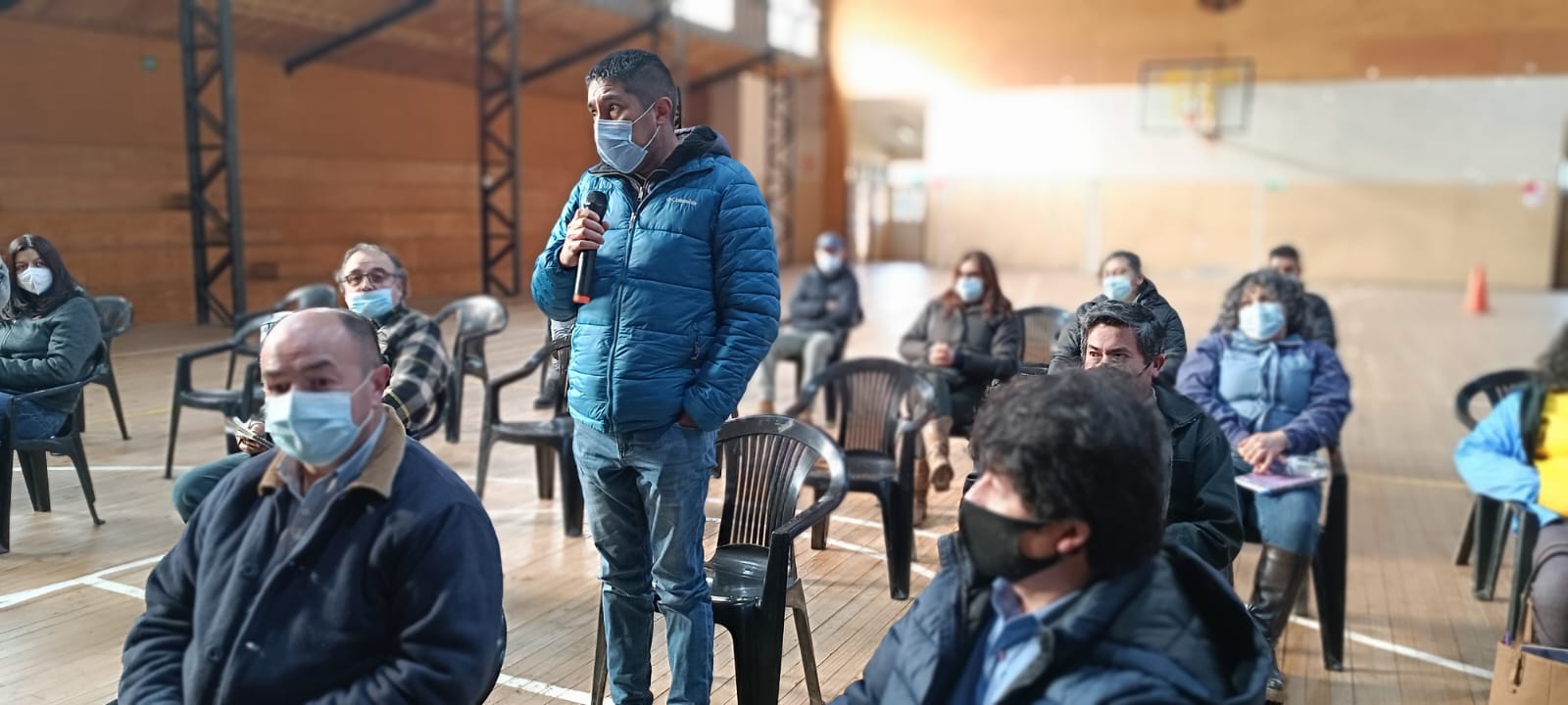 Gobierno comenzó proceso de educación cívica y diálogos ciudadanos en la Región del Biobío 