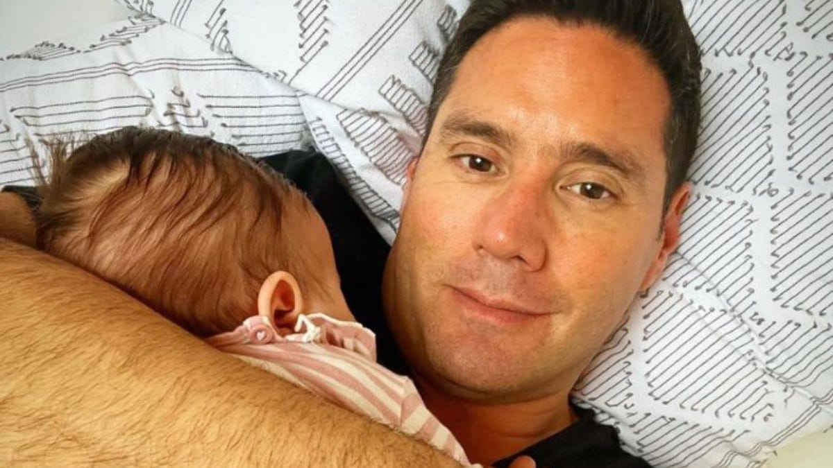 La pena que invade a Francisco Saavedra por su hija: “Me habían contado que sería difícil…”