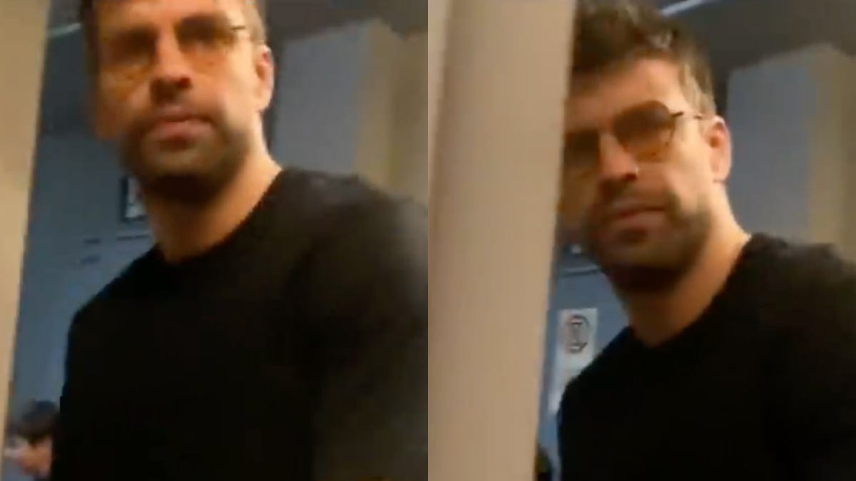 Gerard Piqué tuvo momento de furia en aeropuerto y habría roto teléfono de reportero