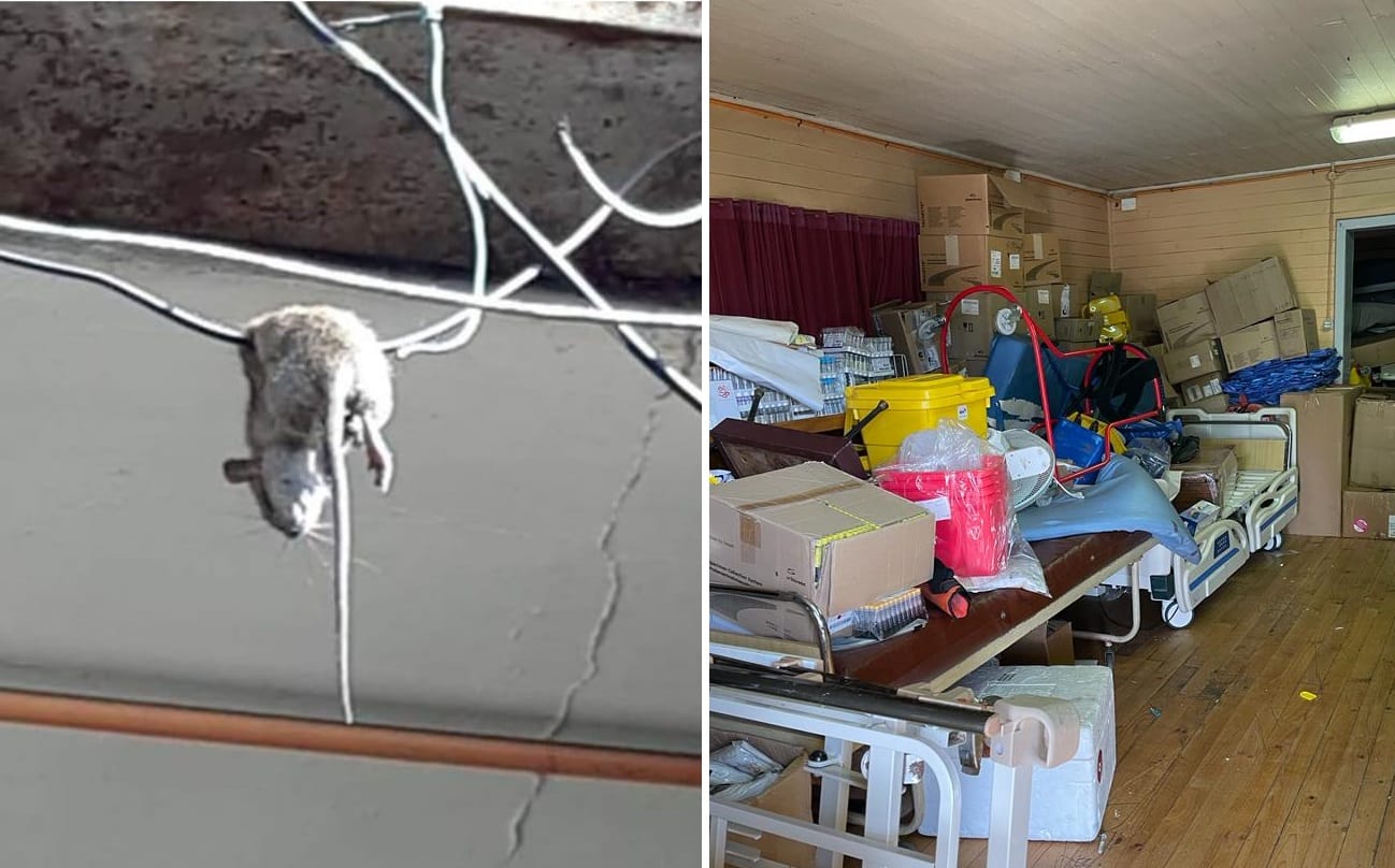 Fenpruss detalla que plagas “son expresión del colapso” del hospital de Santa Juana y cuestiona acusaciones contra actual administración