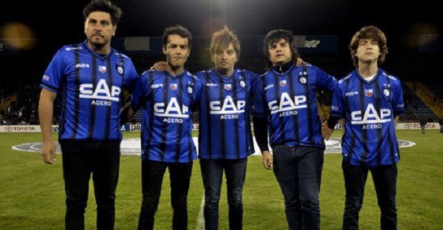 Los Bunkers vuelven con todo y festejan a Huachipato en su aniversario