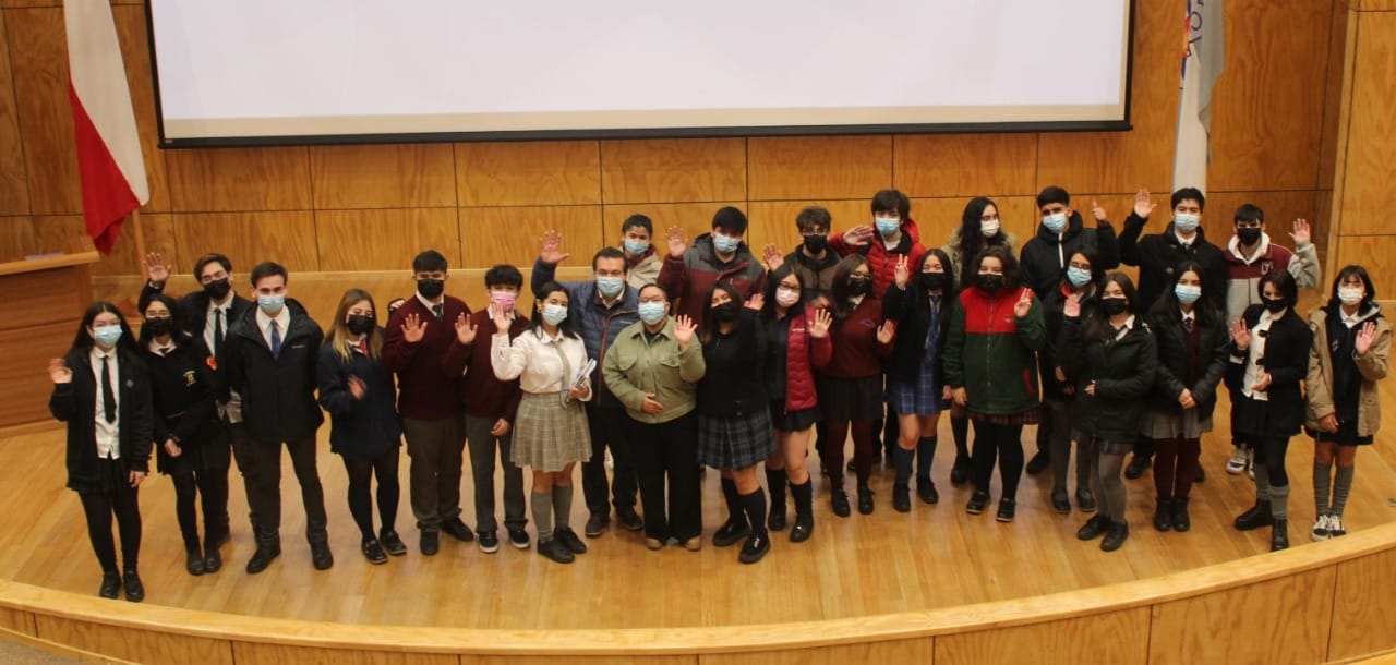 Tras dos años: 40 centros de estudiantes se reúnen para debatir sobre educación en Chillán