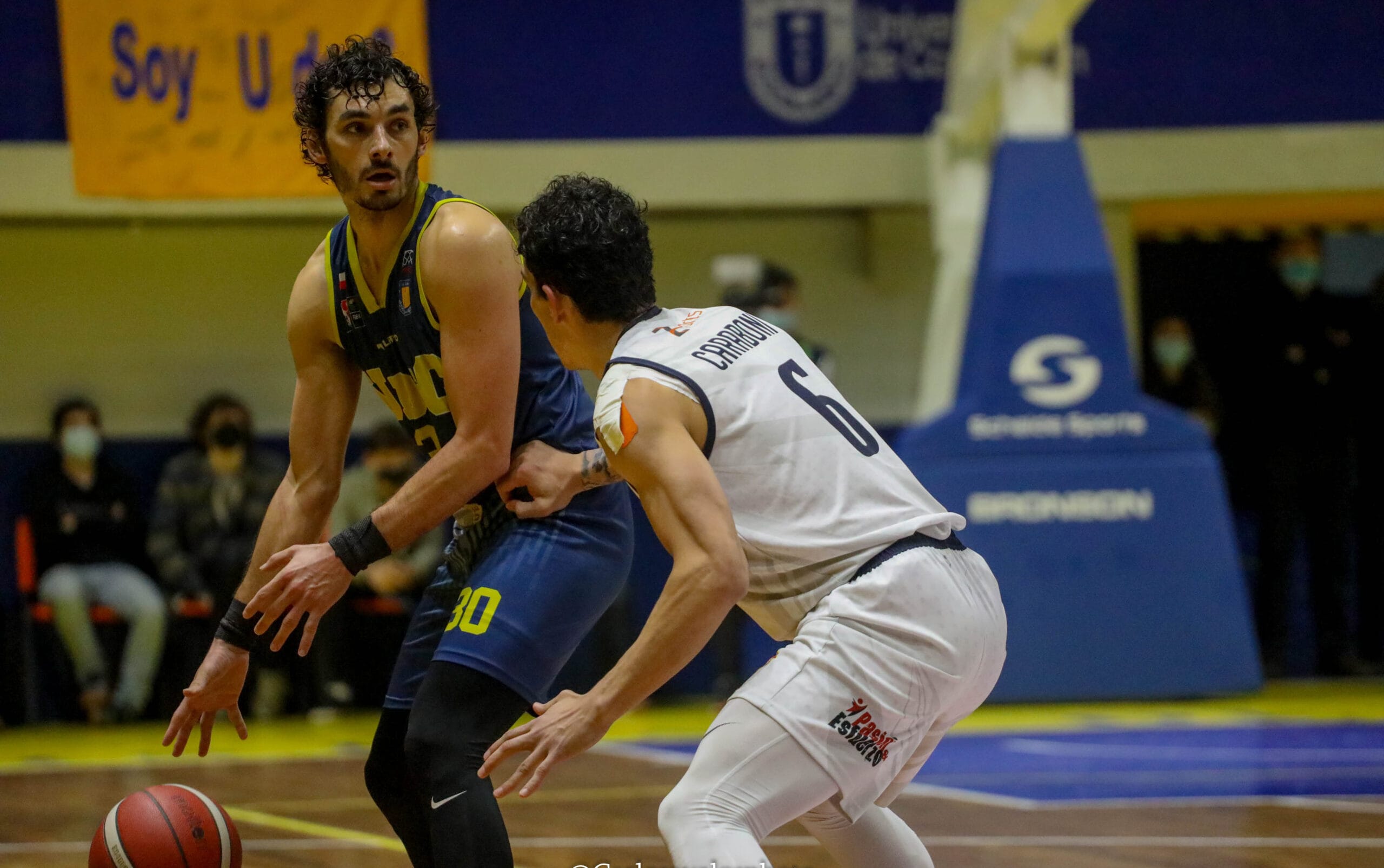 La UdeConce saca cuentas alegres de cara a la final de la Liga Nacional de Básquetbol