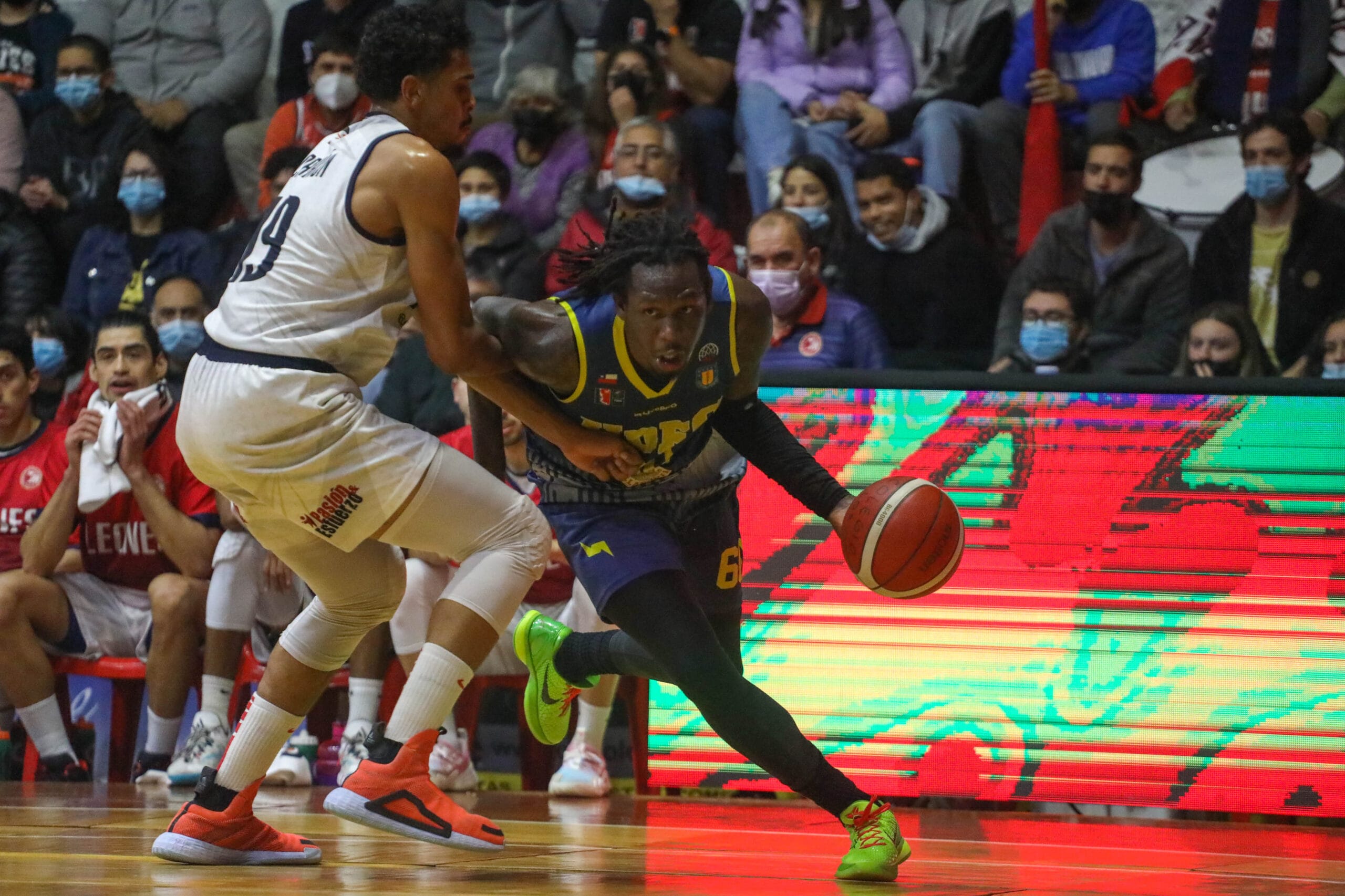 La UdeConce tiene que amarrar el quinto partido de la final de la Liga Nacional de Básquetbol