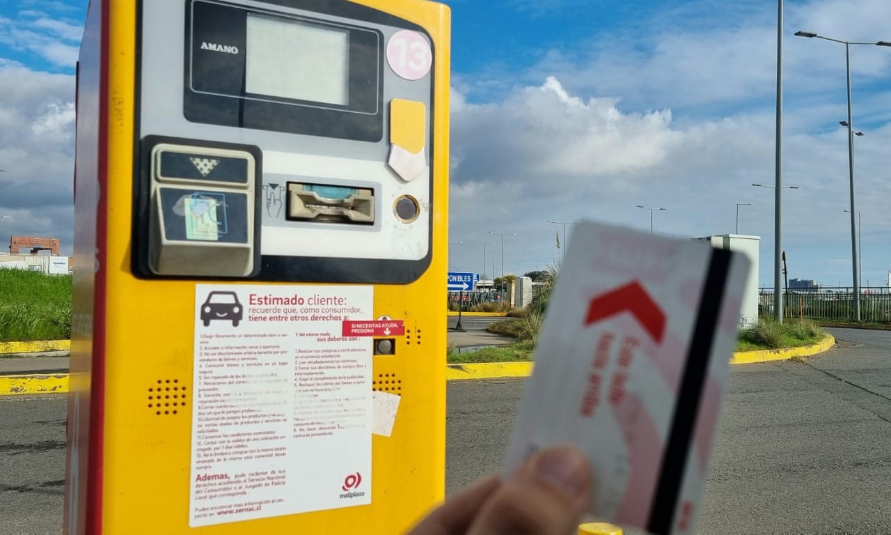 Cambian el sistema de estacionamiento en el Mallplaza Trébol de Talcahuano
