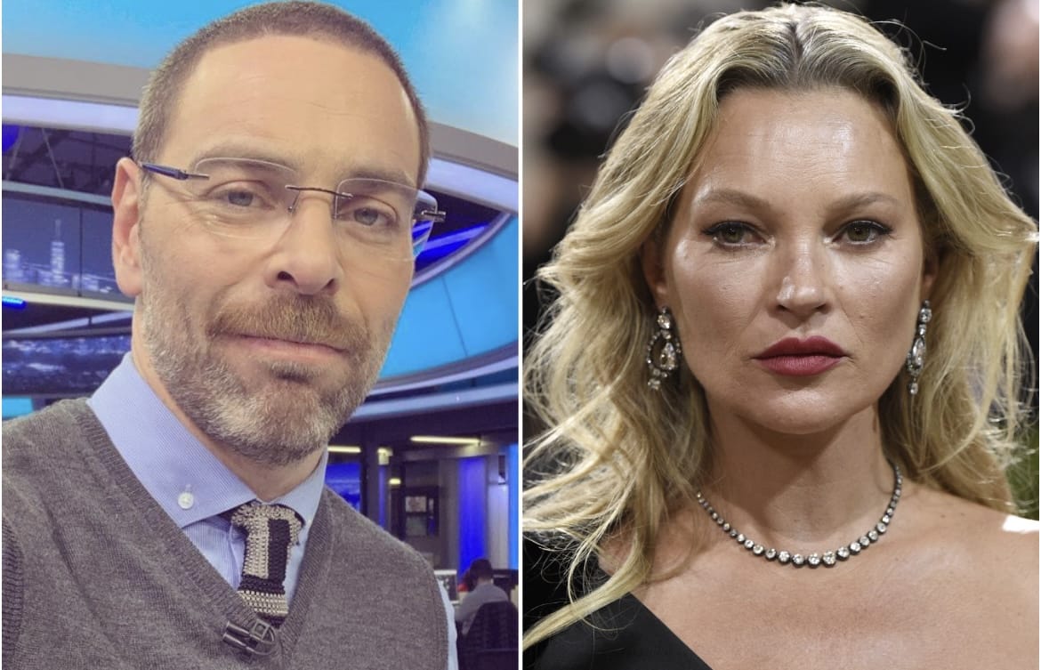 “Pésima experiencia”: José Antonio Neme recordó su fallida entrevista con Kate Moss