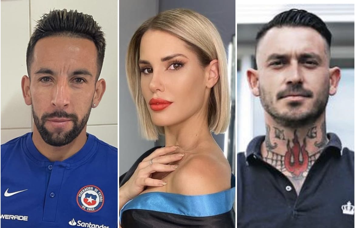 Aseguran que Mauricio Isla tuvo duro encuentro con Mauricio Pinilla tras supuesto affaire con Gala Caldirola