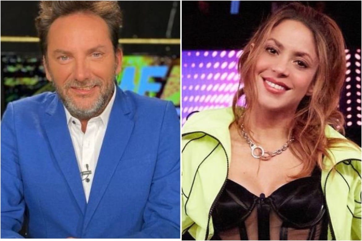 “Estuvimos en la noche juntos”: Daniel Fuenzalida relató el coqueteo que tuvo con Shakira