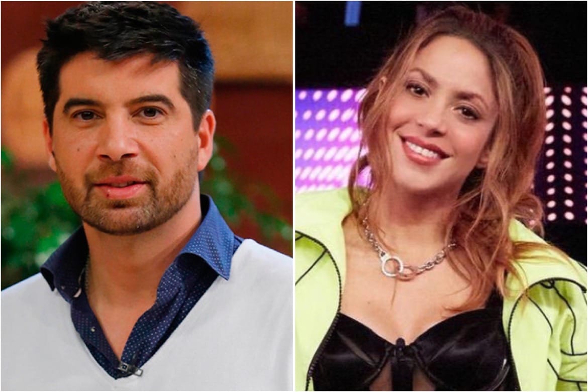 “Te espero en Chile”: Mario Velasco le envió coqueto mensaje a Shakira