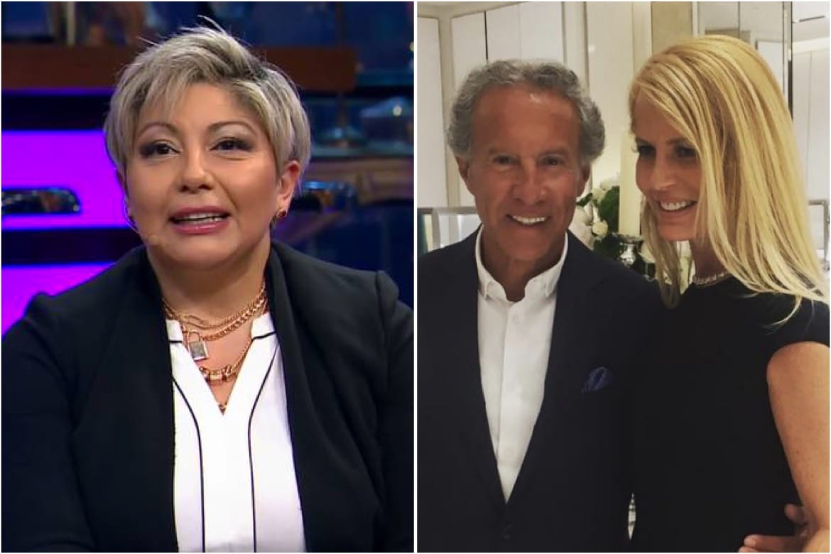 “Ya vendría”: La predicción de Vanessa Daroch sobre el matrimonio de Cecilia Bolocco con Pepo Daire