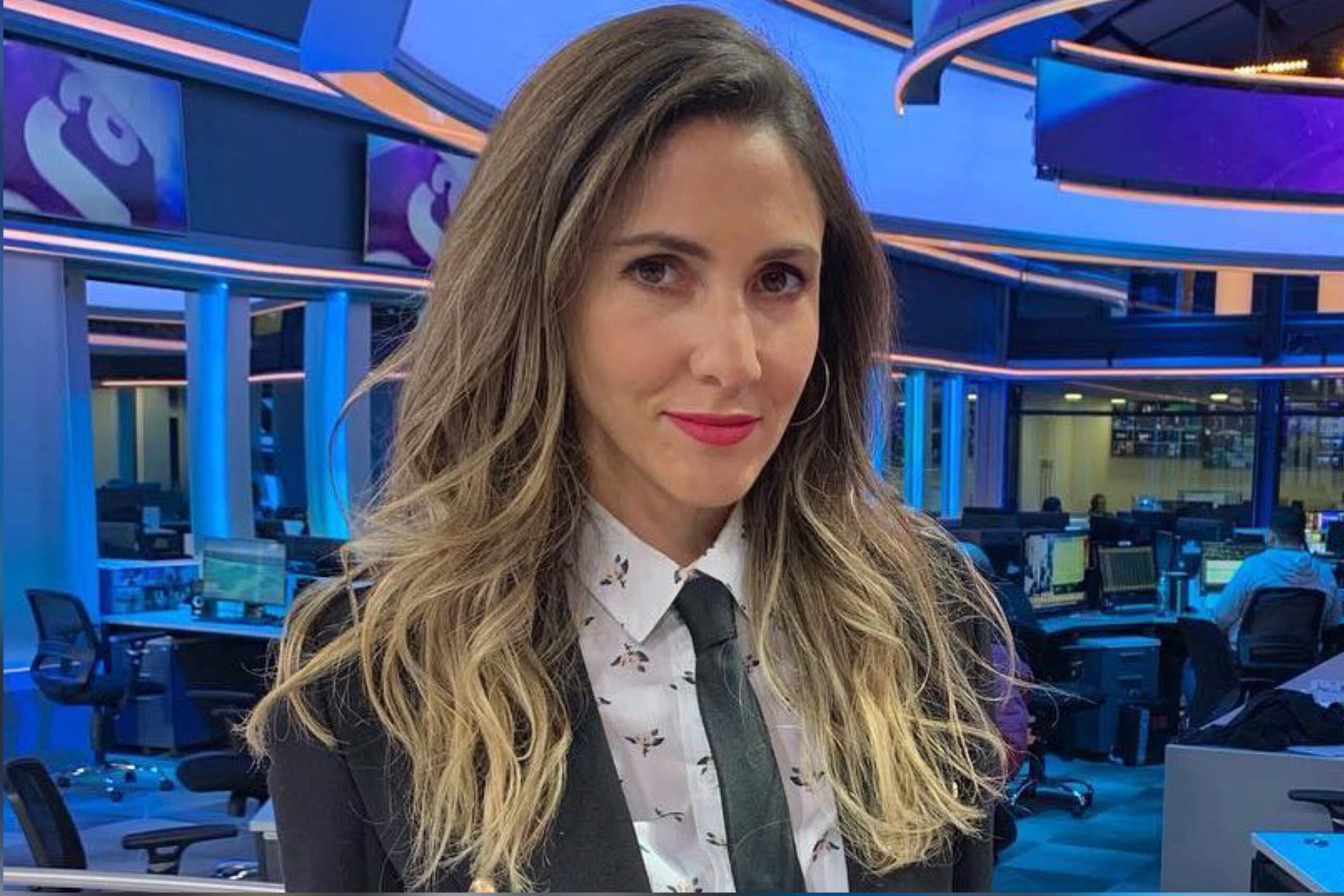 Claudia Salas frenó en seco a usuario que la criticó por su físico