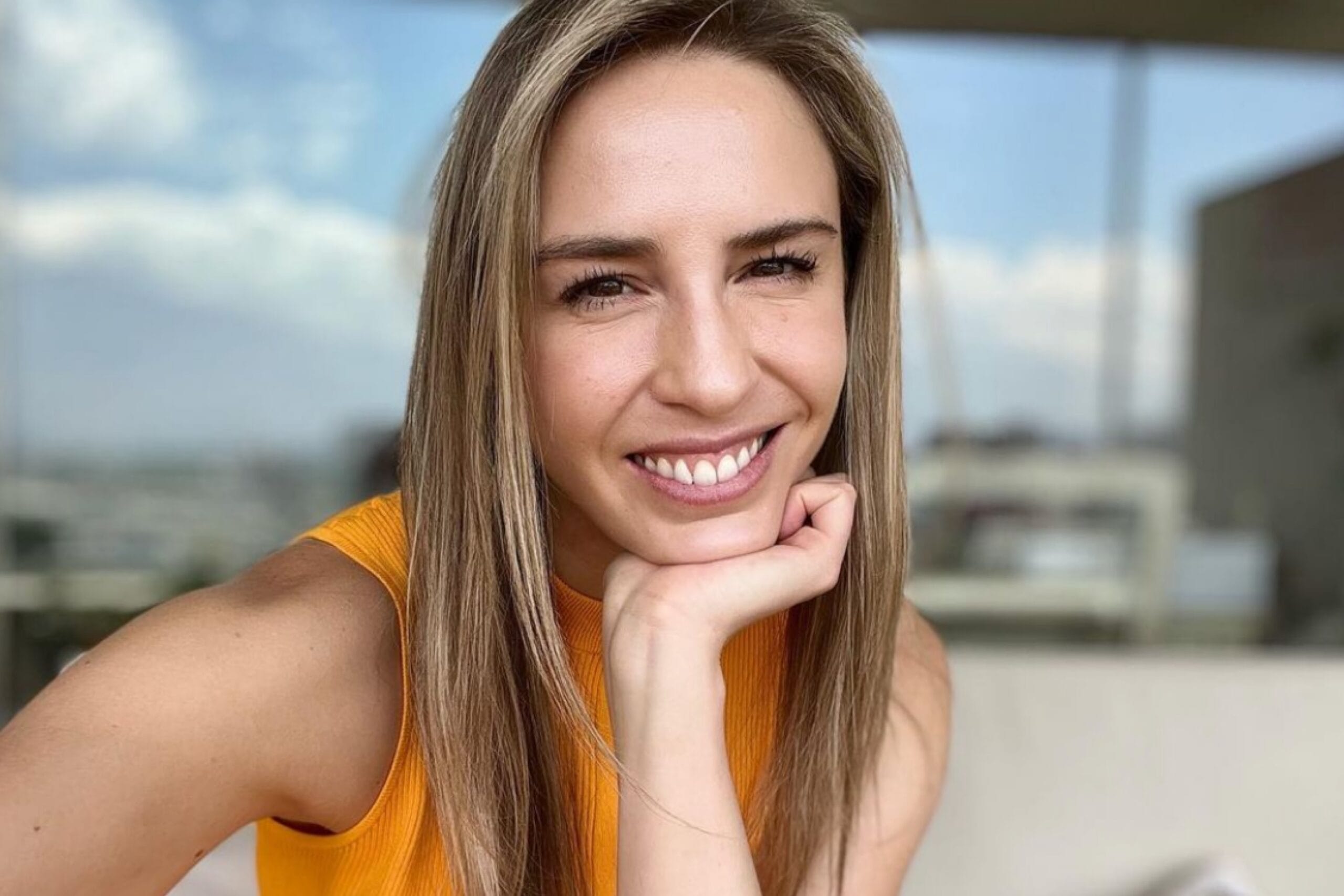 “Creciendo con fuerza”: Valeria Ortega reveló el sexo de su bebé