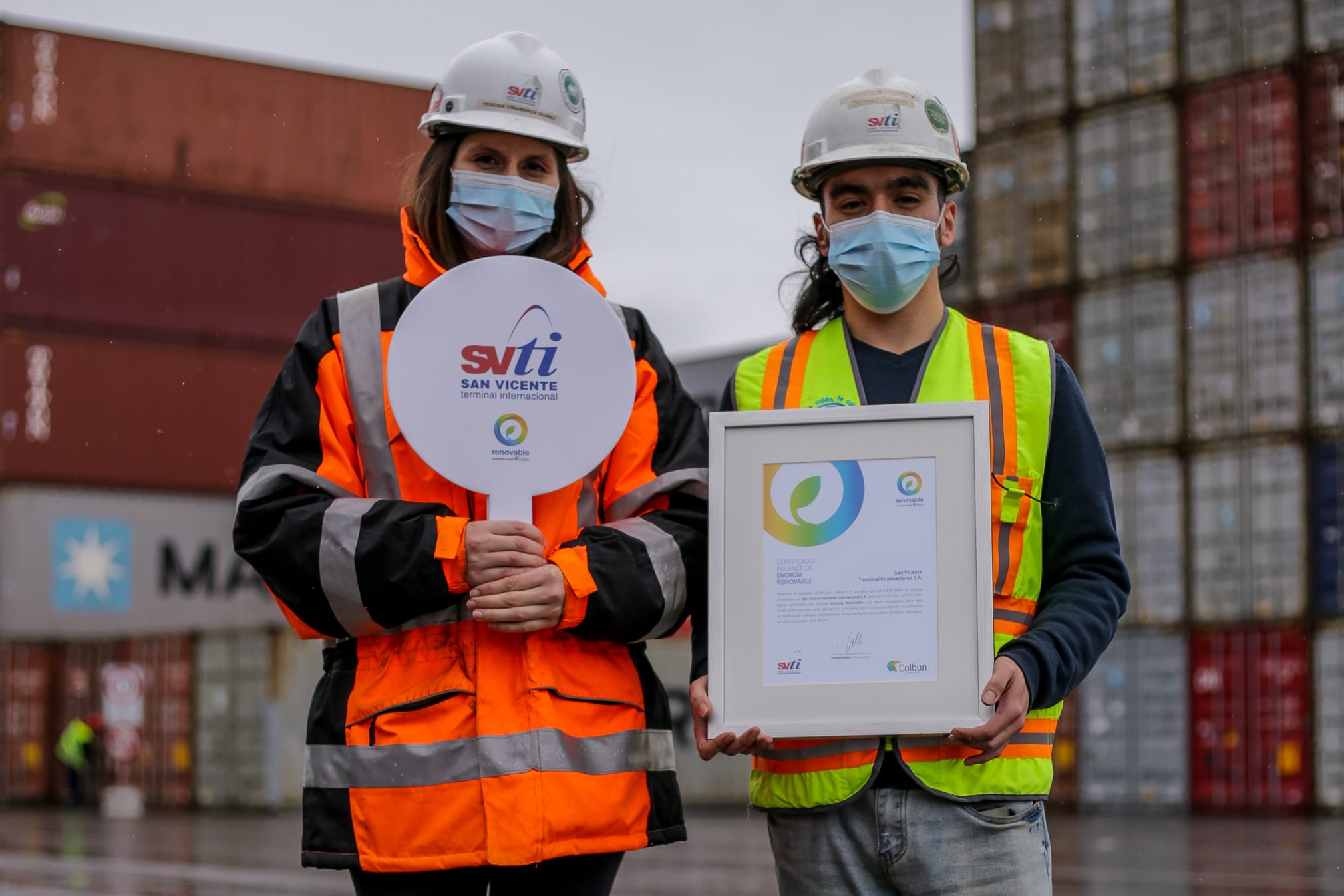Puerto de San Vicente evitó 2.879 toneladas de dióxido de carbono tras certificación por energía renovable