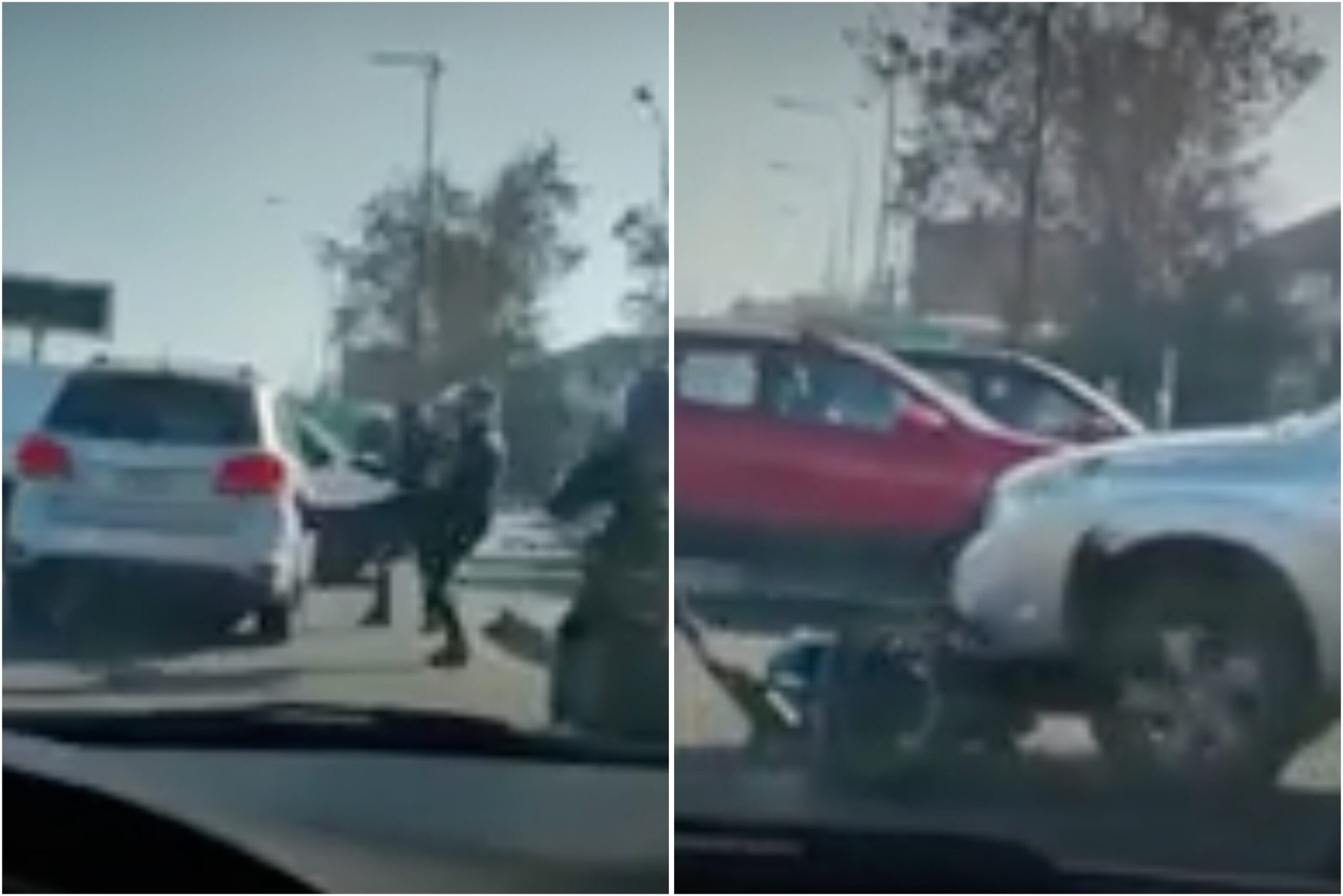Conductor atropelló a motorista y arrastró su máquina por varios kilómetros