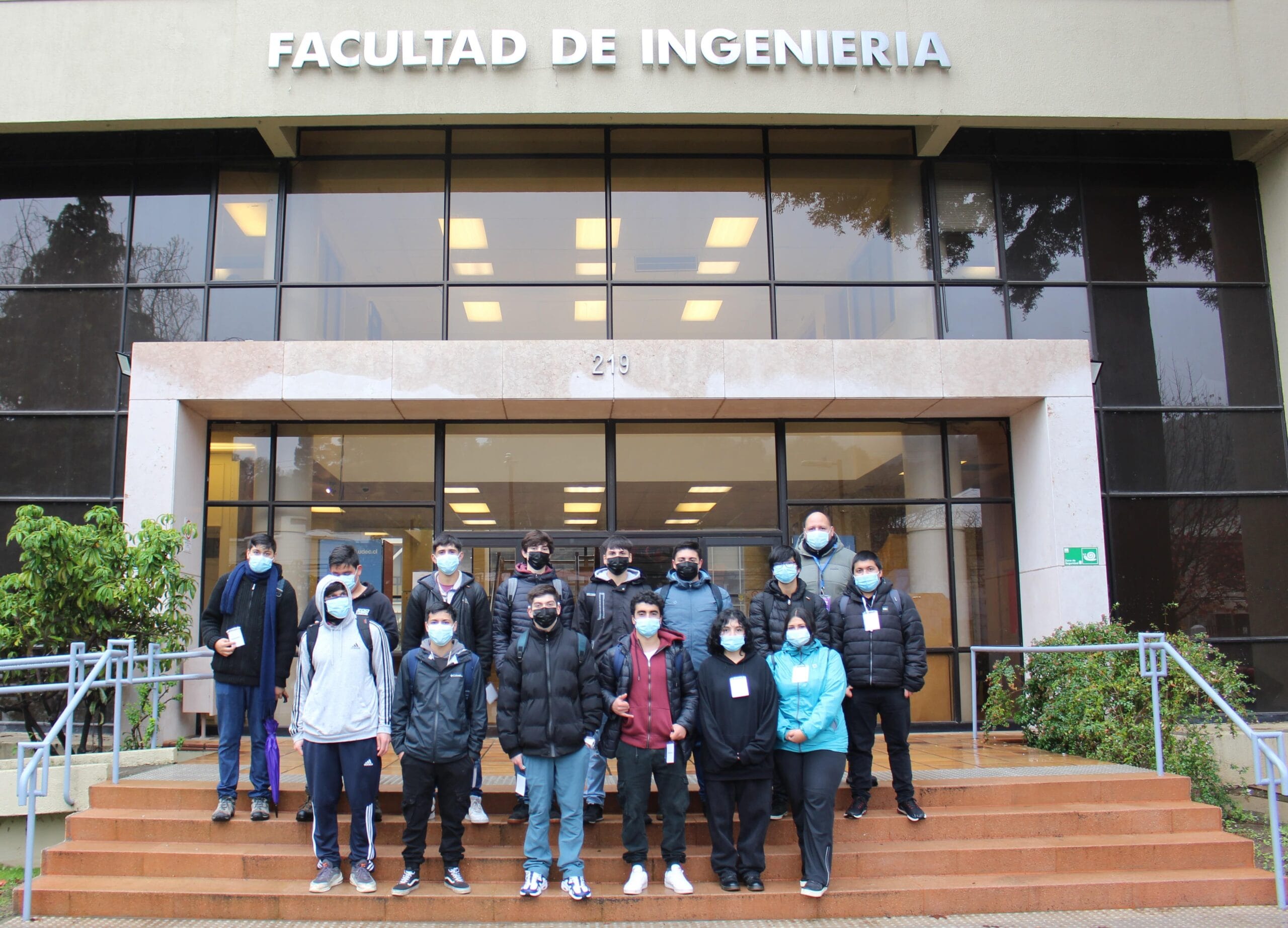 Estudiantes del Biobío reciben visitas guiadas en la Universidad de Concepción