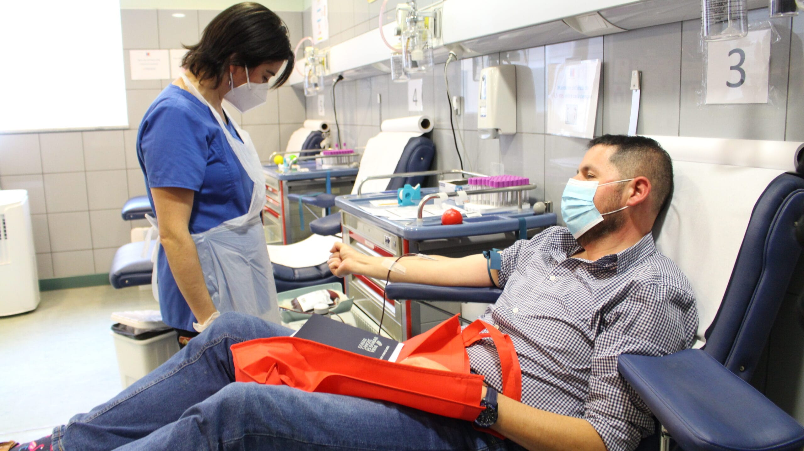 En un 10% aumentó la donación de sangre en red asistencial del Servicio de Salud Talcahuano