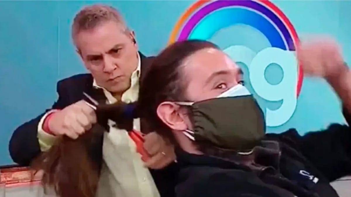 Camarógrafo víctima de corte de pelo por José Miguel Viñuela tomó nueva acción judicial y demandó a Mega