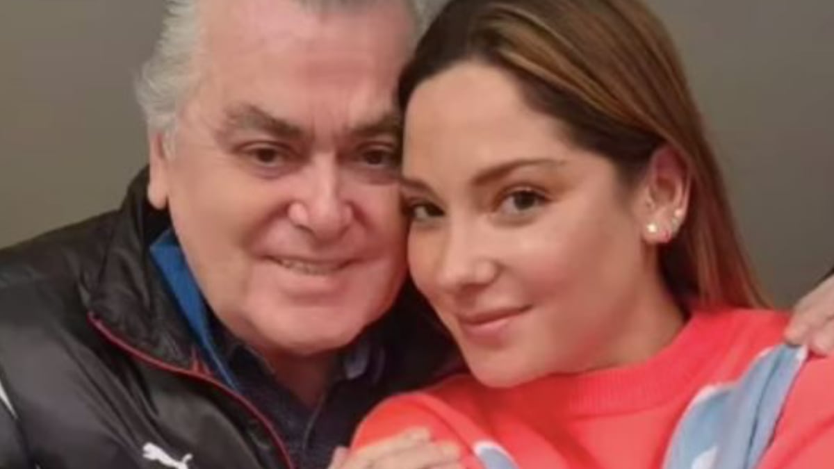“Gracias por esa tremenda batalla…”: El especial mensaje de Kel Calderón en el Día del Padre