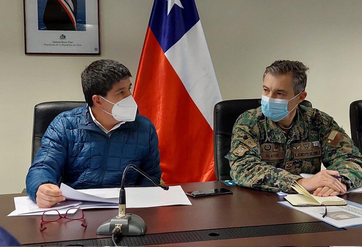 Interior anuncia creación de Consejo Asesor para combatir crimen organizado en la Macrozona Sur