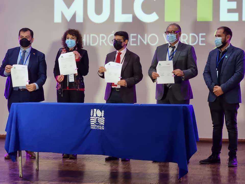 Estudiantes del Biobío se capacitarán en manejo del hidrógeno verde para energías renovables
