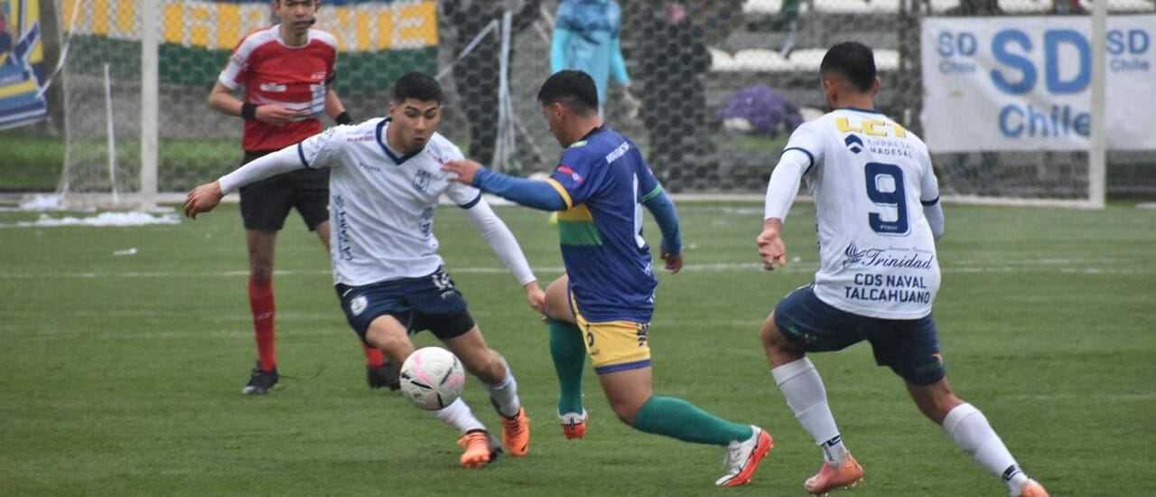 Naval mostró aplomo y superó a un rival directo en la Tercera División