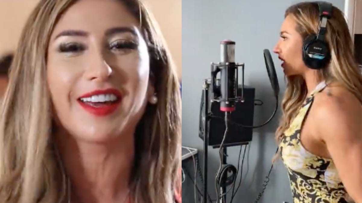 Nicole Moreno regresa al mundo de la música con el single “Más fuerte que el Cloro”