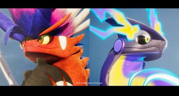 Revelan tráiler de cómo será el nuevo juego de Pokémon : Muestran cuáles serán los legendarios